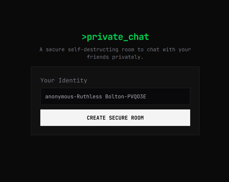 Private Chat
